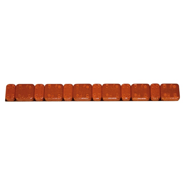 SCAT. 50 PESI ADESIVI MOTO ARANCIO GR.45